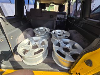 Llantas de aleación 7jx16 6 pernos
