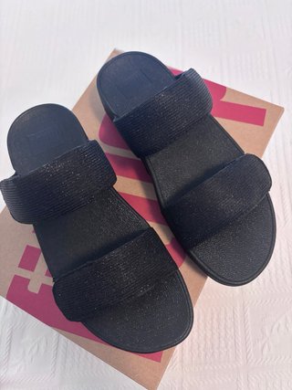 Sandali Fitflop Nere Donna