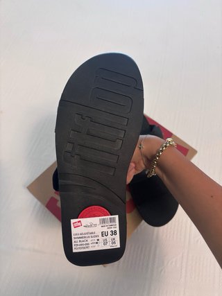 Sandali Fitflop Nere Donna