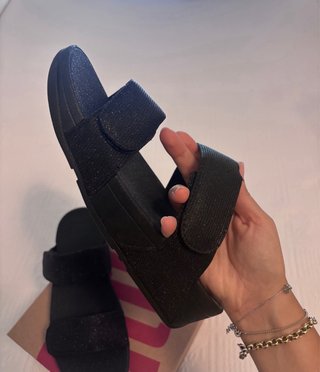 Sandali Fitflop Nere Donna
