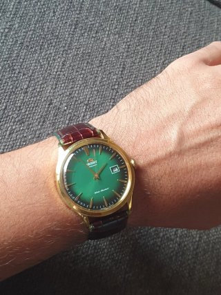 Reloj Automático Orient Bambino