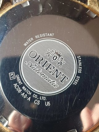 Reloj Automático Orient Bambino
