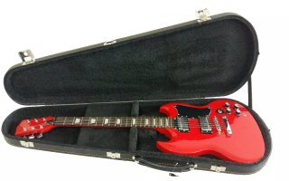 Custodia rigida VSCASES per chitarra elettrica