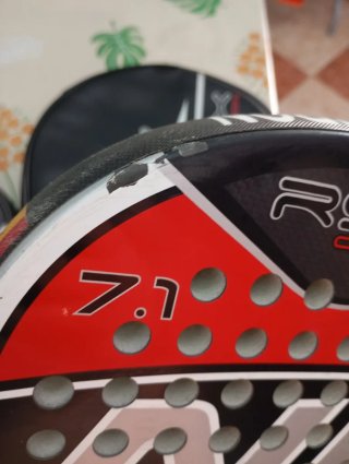 Palas de pádel Enebe RSX Carbon 7.1