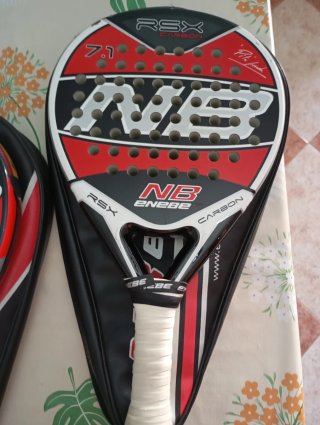 Palas de pádel Enebe RSX Carbon 7.1