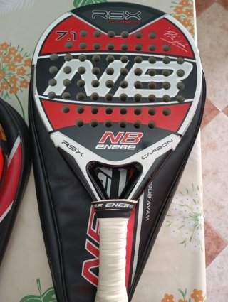 Palas de pádel Enebe RSX Carbon 7.1