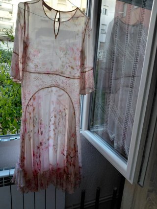 Vestido TWINSET MILANO flores