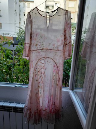Vestido TWINSET MILANO flores