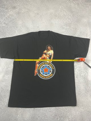 Camiseta Murcia Hot Rally Pin Up Doble Gráfico