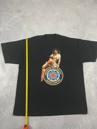 Camiseta Murcia Hot Rally Pin Up Doble Gráfico