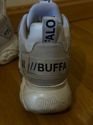 Zapatillas Buffalo con plataforma
