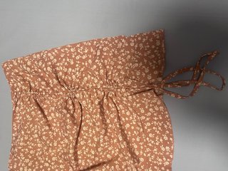 Falda pantalón nueva lila