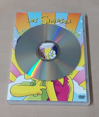 Los Simpson. Besos y Confidencias
