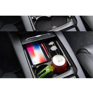 Caja de almacenamiento Consola central para Tesla