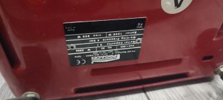 Limpiadora a Vapor Profesional 4Bares ( 2000W )