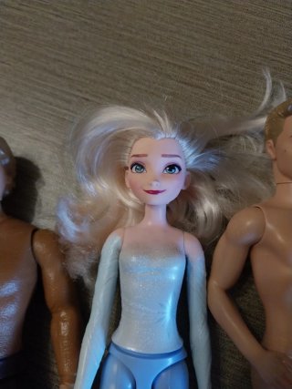 Lotto bambole Mattel/Hasbro