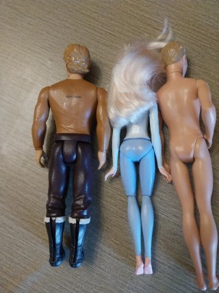 Lotto bambole Mattel/Hasbro