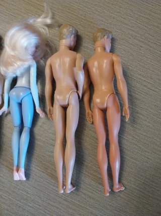 Lotto bambole Mattel/Hasbro