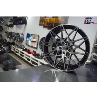 Juego de 4 Llantas 18 M4 GTS Black BM038