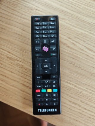 Televisor Telefunken 32 Negro