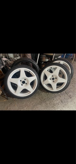 Llantas Speedline Blancas