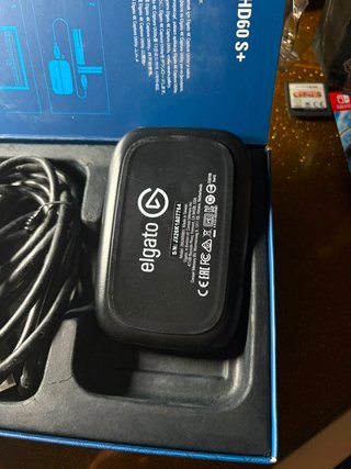 Elgato HD60 S+ Capturadora