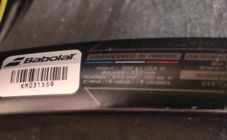 Babolat Pure Aero Raqueta Tenis