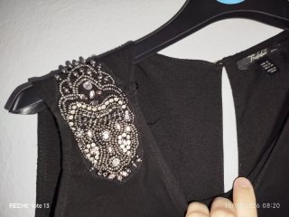 Vestido Zara Negro