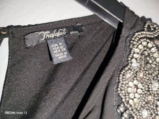 Vestido Zara Negro