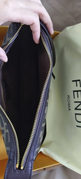 Borsa Fendi Roma con scatola e sacchetto