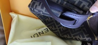 Borsa Fendi Roma con scatola e sacchetto