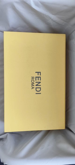 Borsa Fendi Roma con scatola e sacchetto
