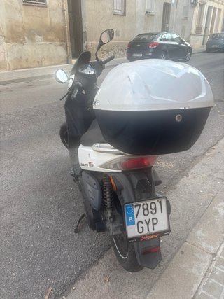 Moto Kymco Agility City 125