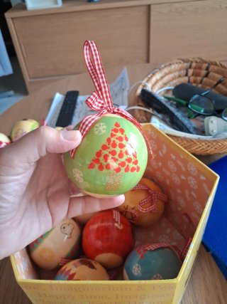 Bolas Navidad Imaginarium Multicolor