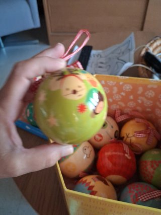 Bolas Navidad Imaginarium Multicolor