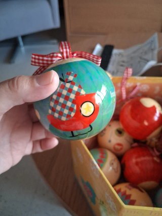 Bolas Navidad Imaginarium Multicolor