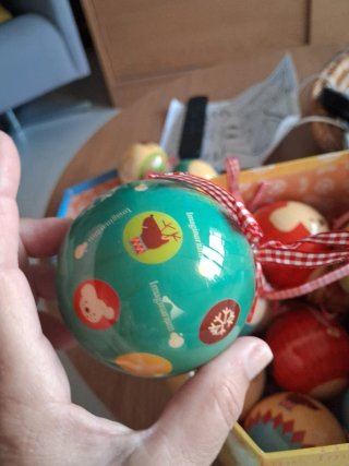 Bolas Navidad Imaginarium Multicolor