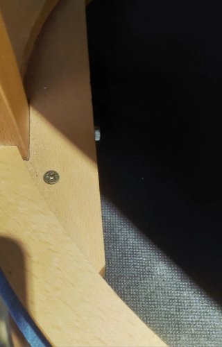 6 Sillas Madera Reposabrazos Vintage