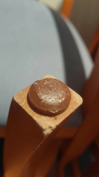 6 Sillas Madera Reposabrazos Vintage