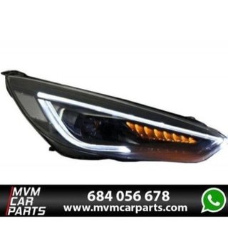Faros delanteros LED para Ford Focus MK3 look Xéno