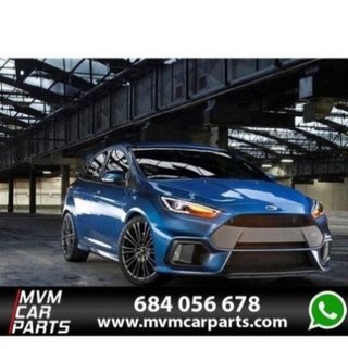 Faros delanteros LED para Ford Focus MK3 look Xéno