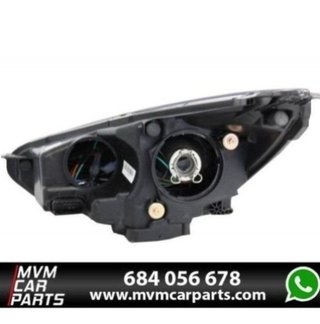 Faros delanteros LED para Ford Focus MK3 look Xéno