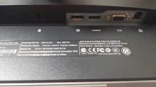 Pantalla HP 24 HD