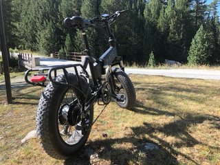 Bicicleta Eléctrica MATE. Fat Bike BATERIA NUEVA