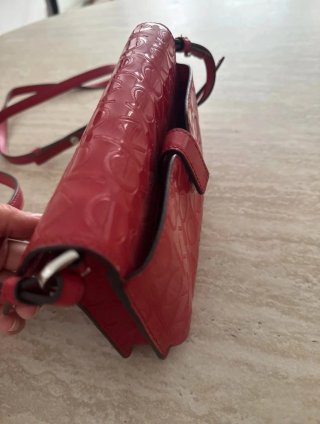 Bolso Calvin Klein Rojo