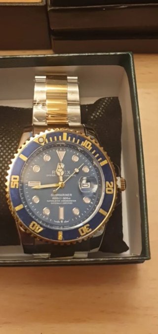 Orologio Rolex Submariner bicolore