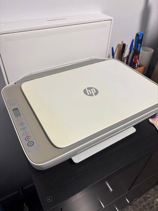 Impresora HP Blanca Deskjet 2720