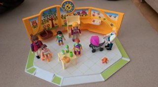 Playmobil Guardería con Figuras