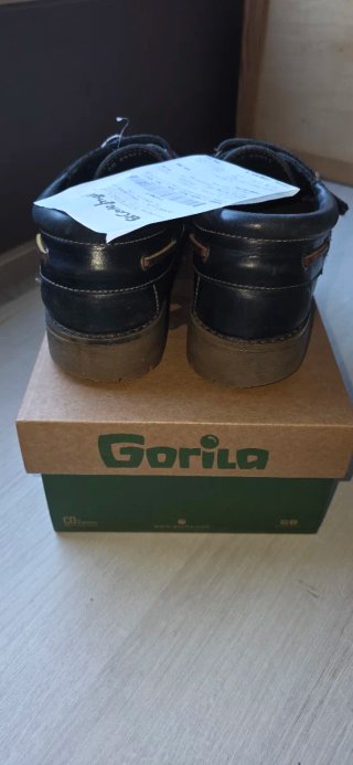 Náuticos Gorila Talla 40 Azul Marino
