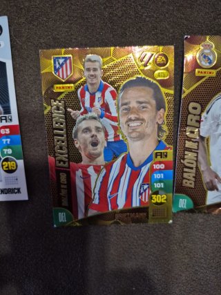 10 Cromos Adrenalyn XL LALIGA EA SPORTS 24/25